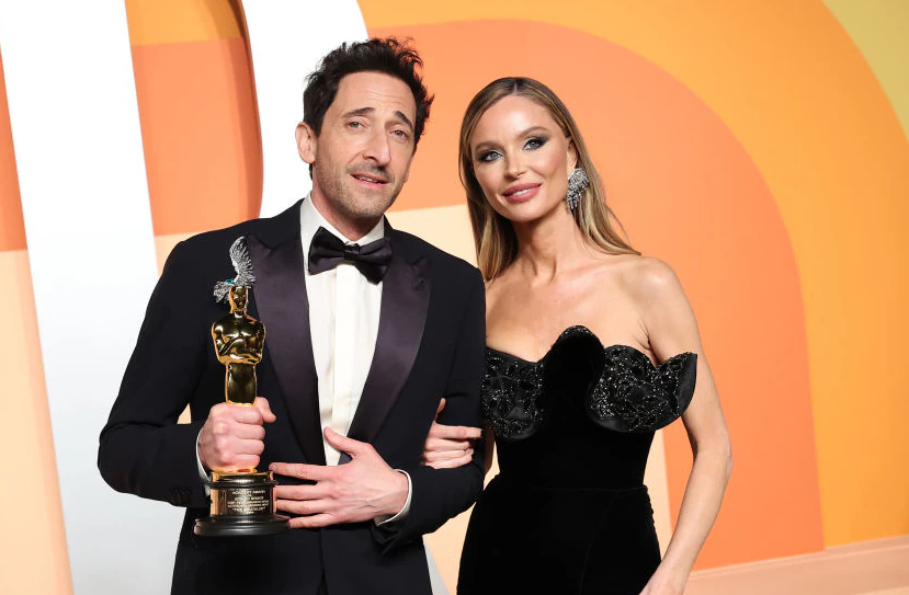 Harvey Weinstein breaks silence after Adrien Brody mentions his kids during Oscars 2025 speech