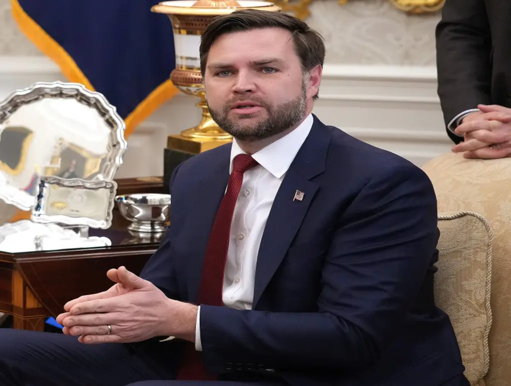 JD Vance is the clear frontrunner. Credit: Andrew Harnik/Getty Images