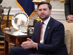 Vice President JD Vance is being mocked over 'embarrassing' comment he made during heated Zelenskyy debate