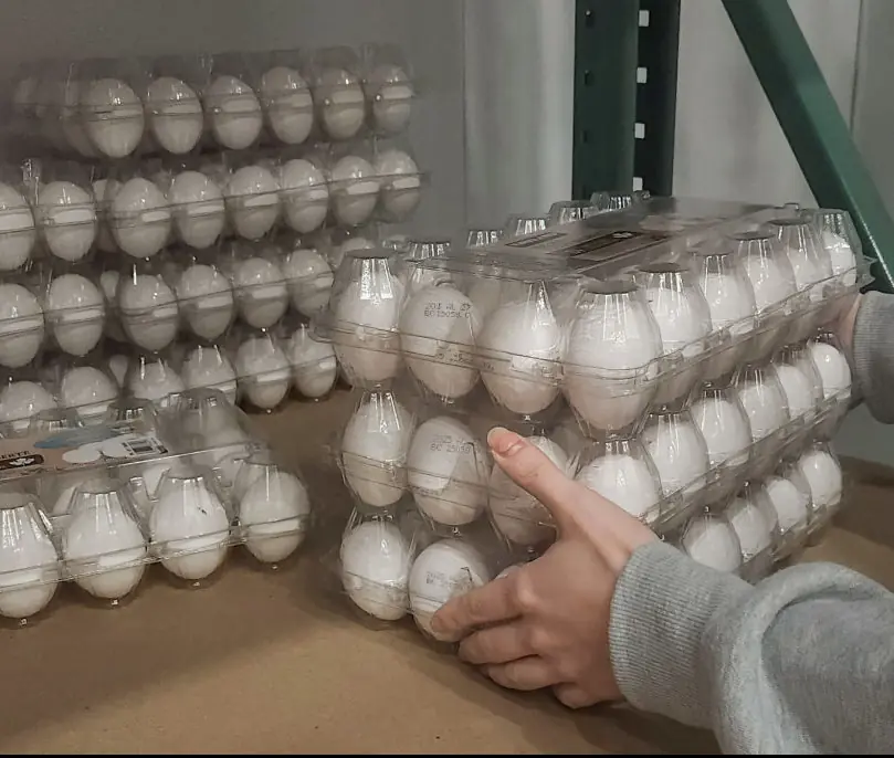 It's a bad time to be an egg lover. Credit: Artur Widak/NurPhoto via Getty Images