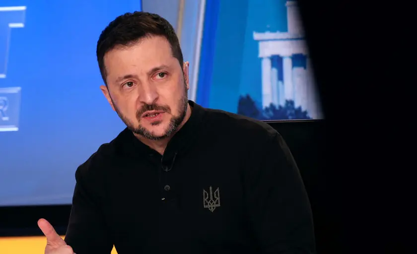 President Zelenskyy issues statement following Trump's decision to stop military aid to Ukraine