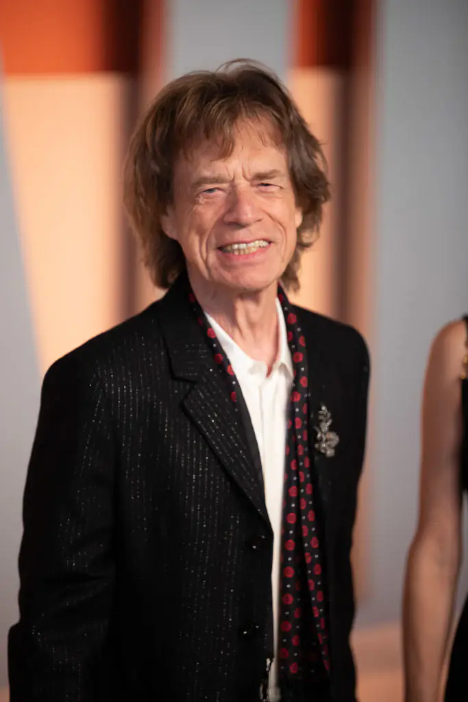 Mick Jagger is officially off the market. Credit: Robert Smith / Getty