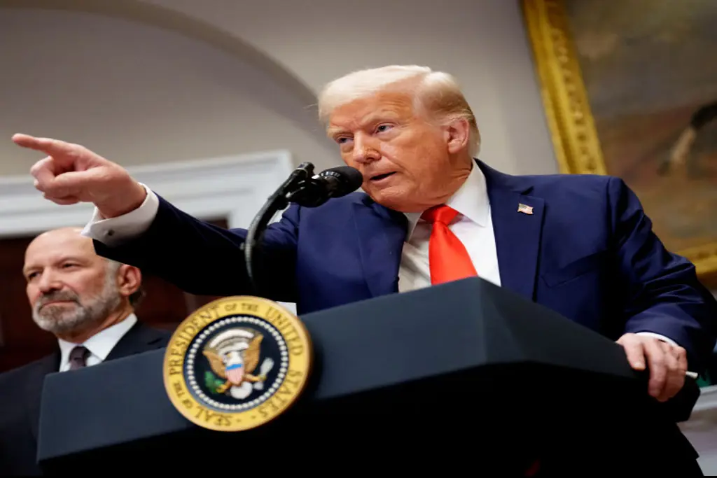 President Trump has announced even more increased tariffs for Canada. Credit: Andrew Harnik/Getty Images