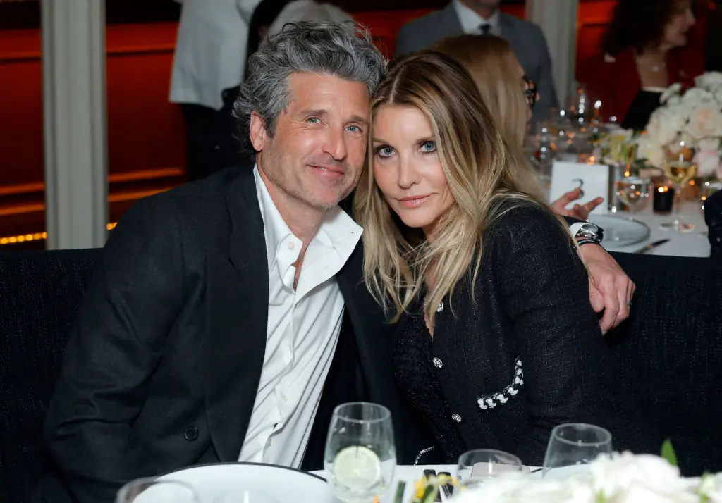 Patrick Dempsey and Jillian Fink got married in 1999.  Credit: Stefanie Keenan / Getty
