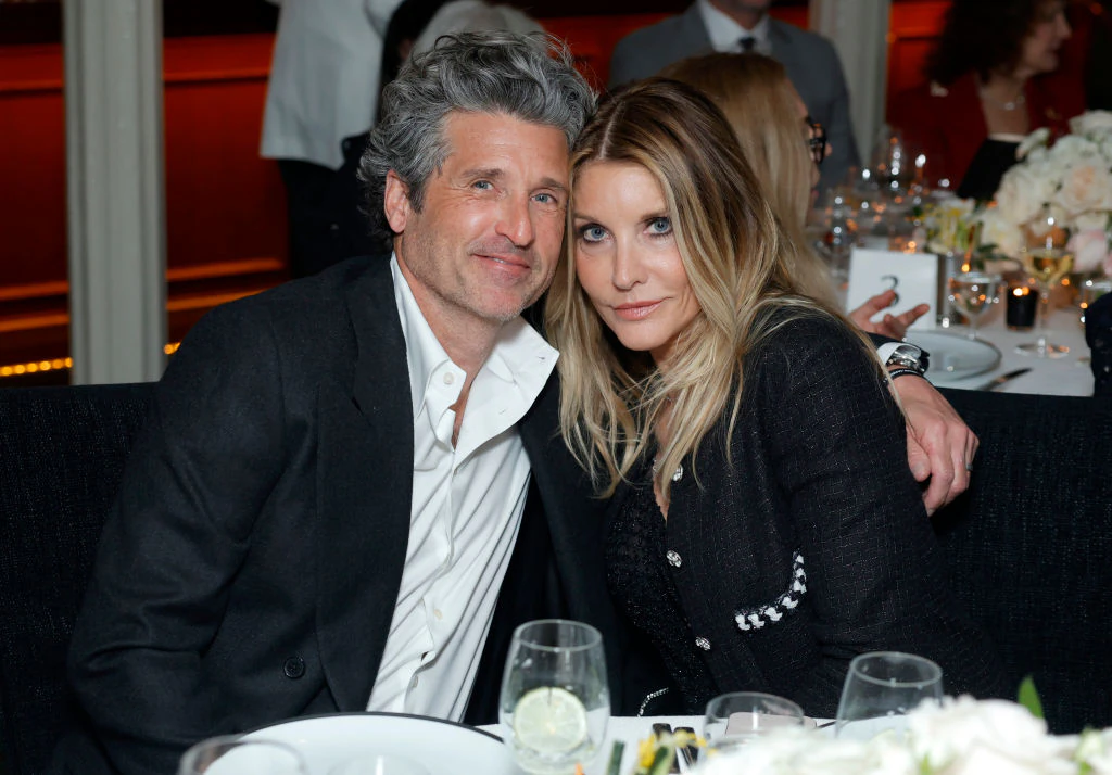 Patrick Dempsey and Jillian Fink got married in 1999.  Credit: Stefanie Keenan / Getty