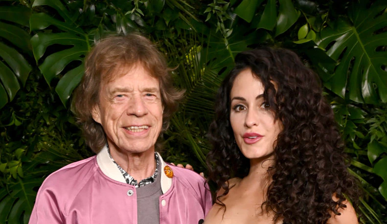 Mick Jagger, 81, makes rare public appearance with 37-year-old girlfriend at pre-Oscars dinner party