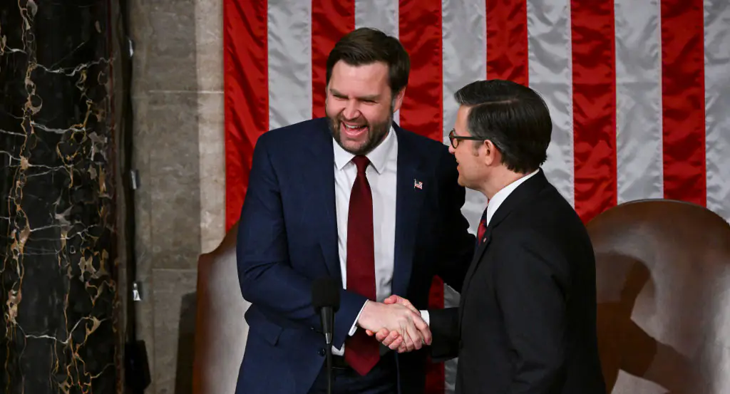 Hot mic reveals JD Vance's 7-word critique before Donald Trump’s address to Congress