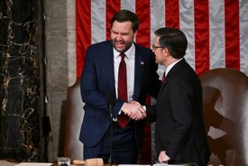 Hot mic reveals JD Vance's 7-word critique before Donald Trump’s address to Congress