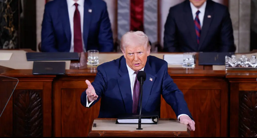 5 key takeaways from Trump's speech to Congress