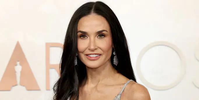 Lip reader reveals Demi Moore's one-word response to losing out on Best Actress Oscar