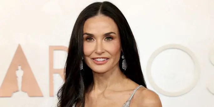 Lip reader reveals Demi Moore's one-word response to losing out on Best Actress Oscar