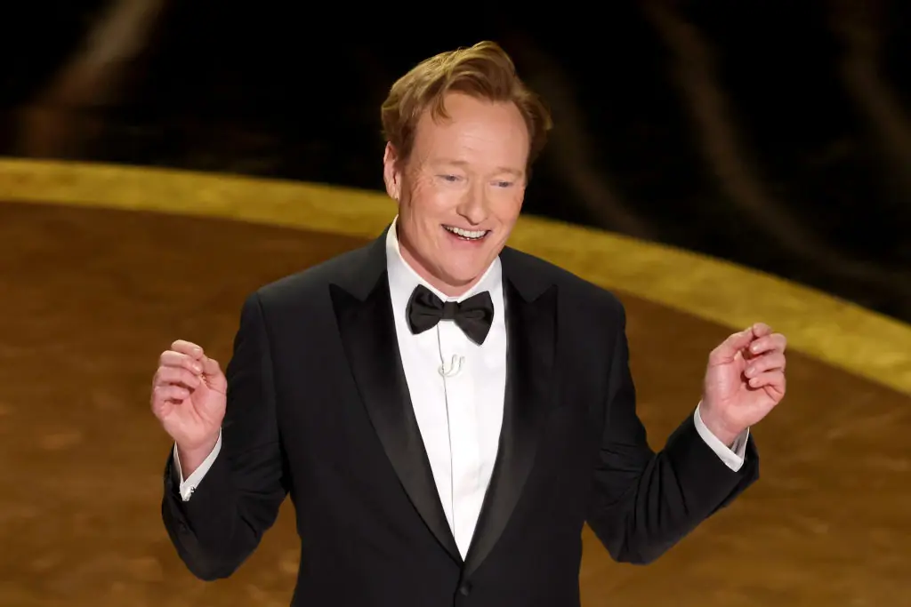 Conan O'Brien is making his Oscars presenting debut. Credit: Kevin Winter/Getty Images