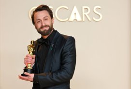 Kieran Culkin makes emotional revelation about promise from his wife in Oscars speech