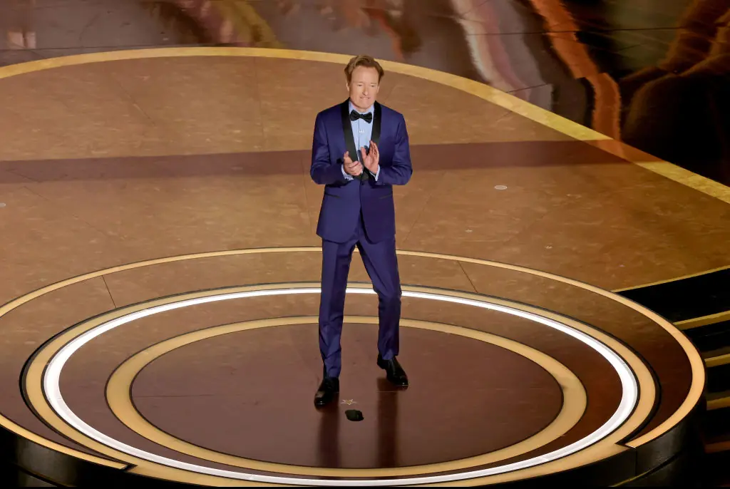 Conan O’Brien stuns Oscars viewers with Drake 'pedophile' joke