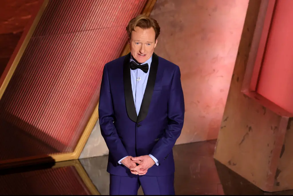 Conan O'Brien takes thinly veiled dig at Donald Trump's relationship with Putin at Oscars 2025
