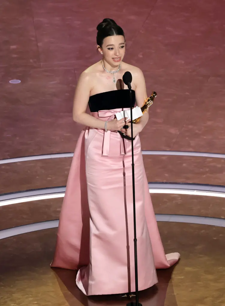 Mikey Madison has won Best Actress in a Leading Role! Credit: Kevin Winter / Getty