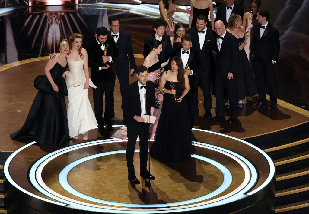 'Anora' has won Best Picture at the Oscars