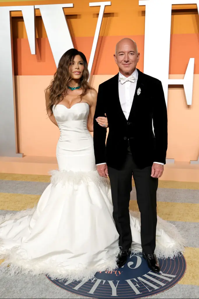 Jeff Bezos, the founder of Amazon and one of the world's wealthiest individuals, and his fiancée, Lauren Sánchez, have opened up about their daily life. Credit: Dia Dipasupil / Getty