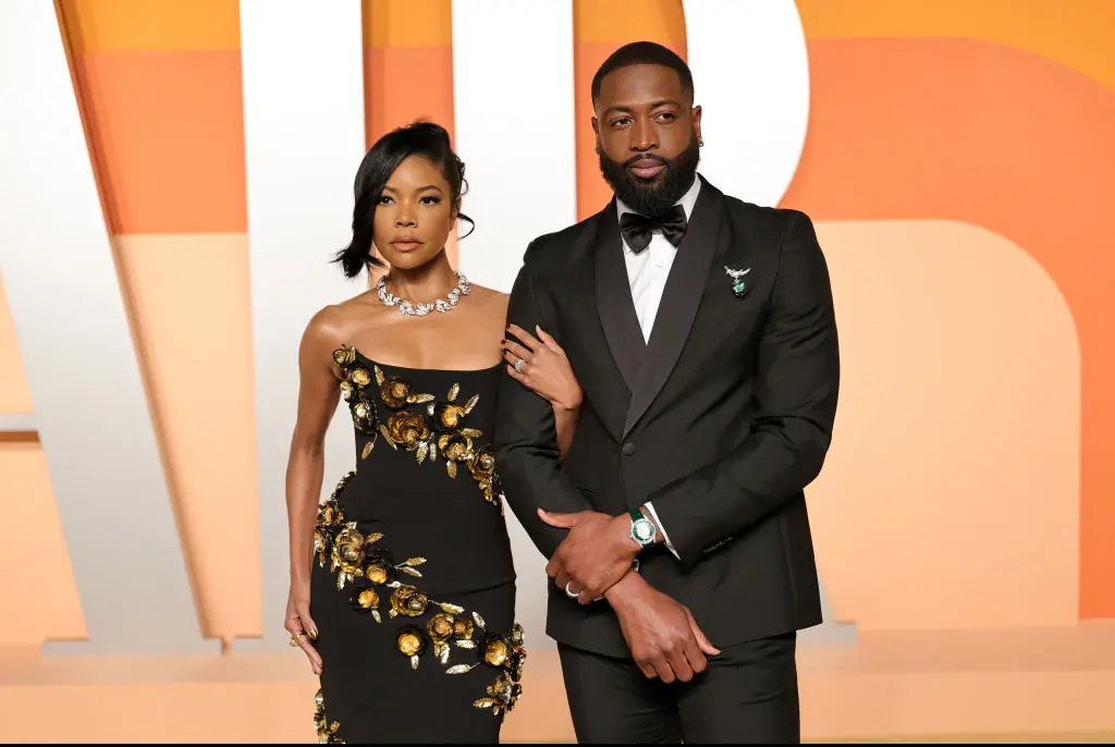 Gabrielle Union supported Dwayne Wade through his surgery. Credit: Neilson Barnard/Getty Images for Vanity Fair