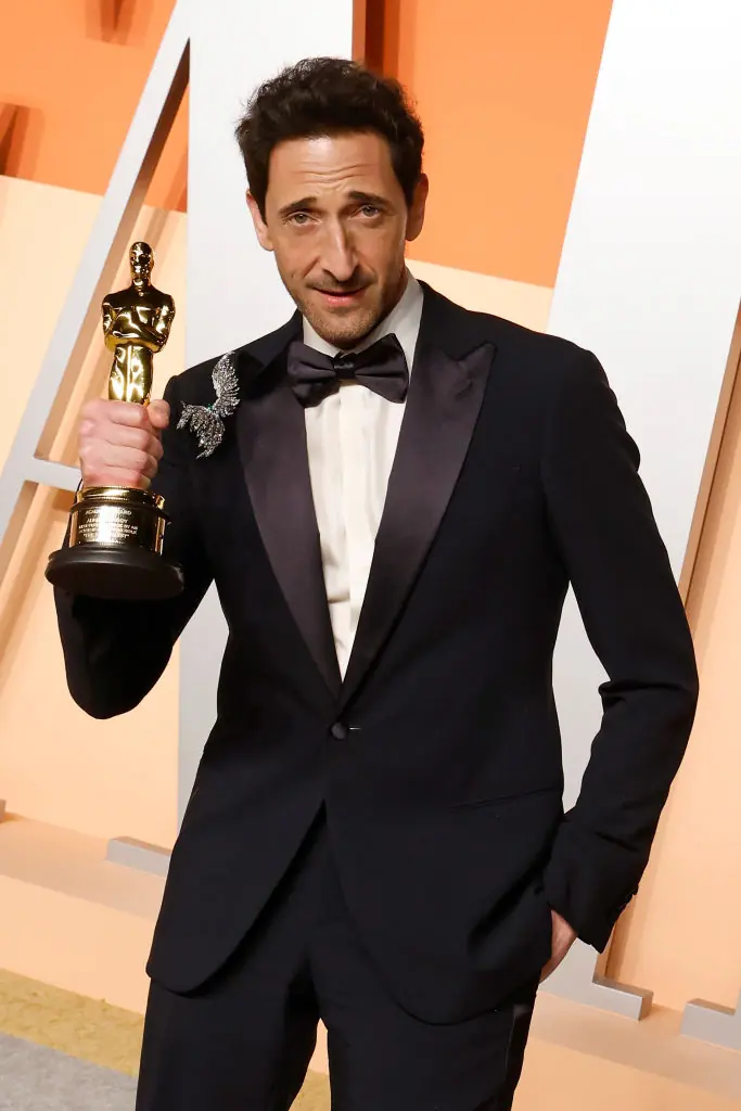 Adrien Brody speaks out after his 'gross' act at the Oscars is called out by viewers
