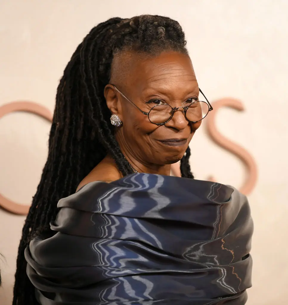 Whoopi Goldberg's 3 word response to Demi Moore has been revealed. Credit: Chelsea Guglielmino / Getty