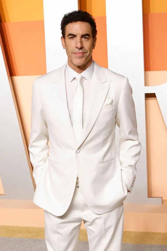 Sacha Baron Cohen appears to have moved on. Credit: Taylor Hill / Getty
