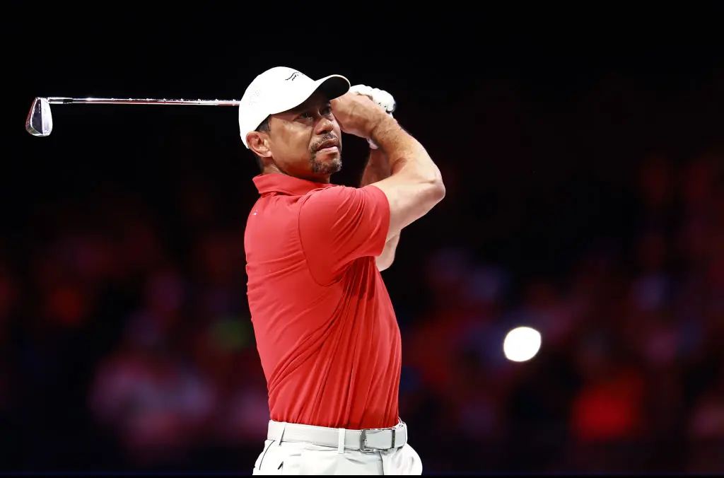 Tiger Woods confirms relationship with Vanessa Trump