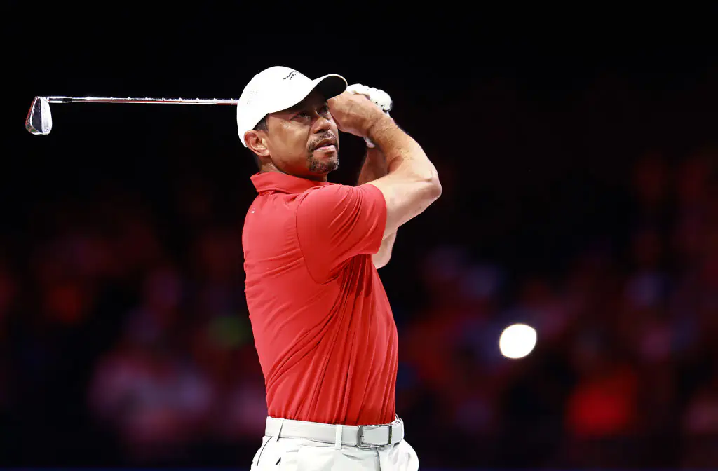 Tiger Woods confirms relationship with Vanessa Trump