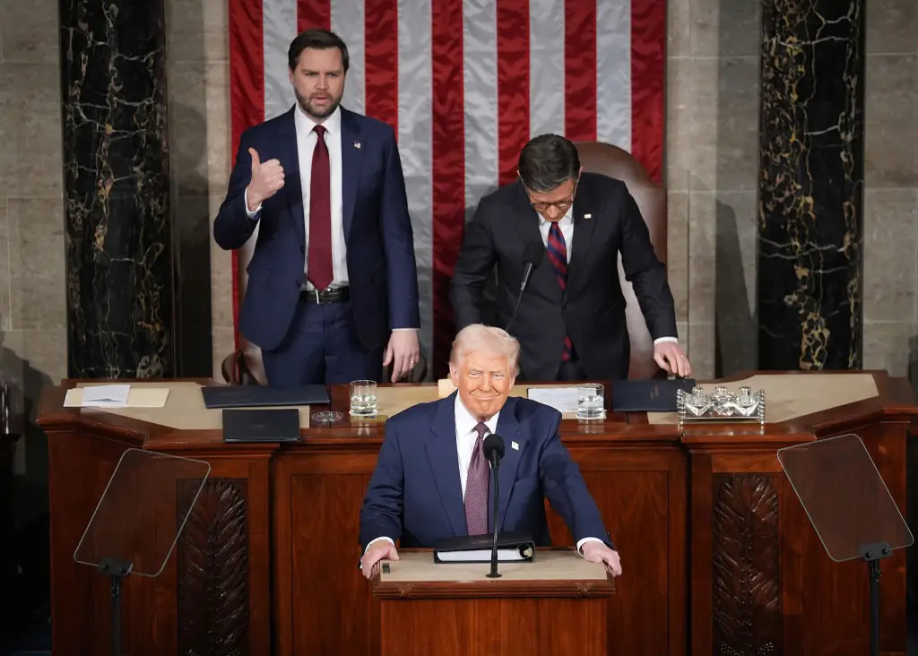 Donald Trump. Credit: Andrew Harnik / Getty