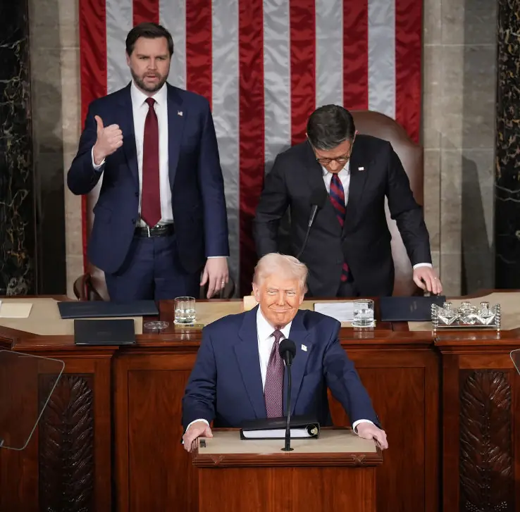 Donald Trump. Credit: Andrew Harnik / Getty