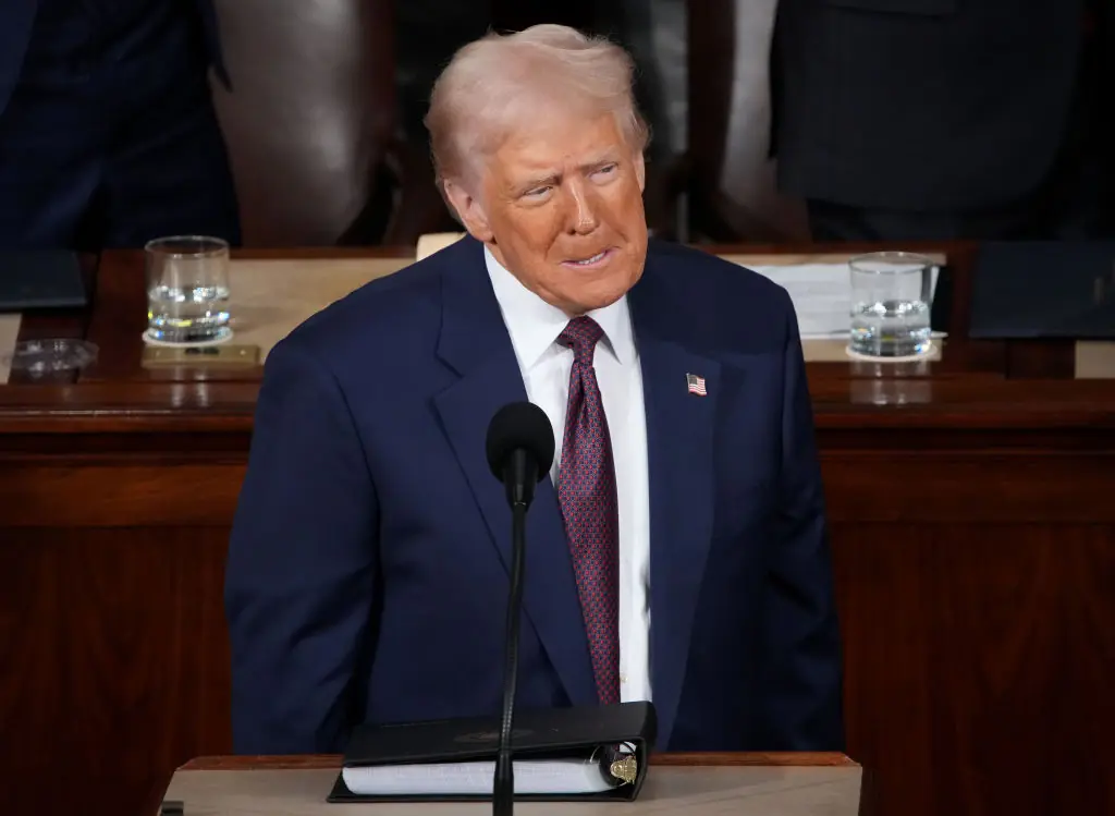 Donald Trump continues to make bold promises to the people of Greenland. Credit: Andrew Harnik / Getty