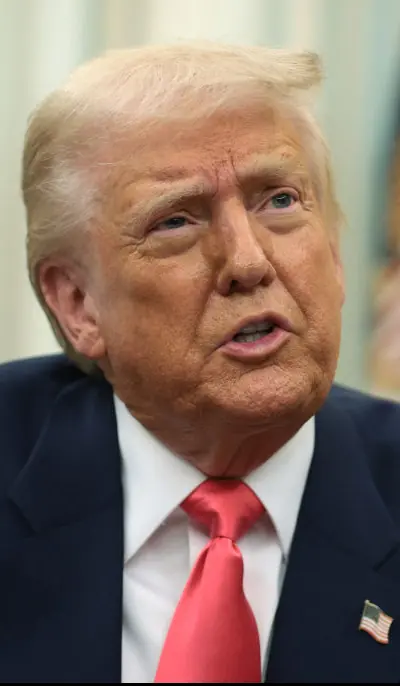 Donald Trump has opened up on the recent plane crashes in the US. Credit: Alex Wong/Getty Images