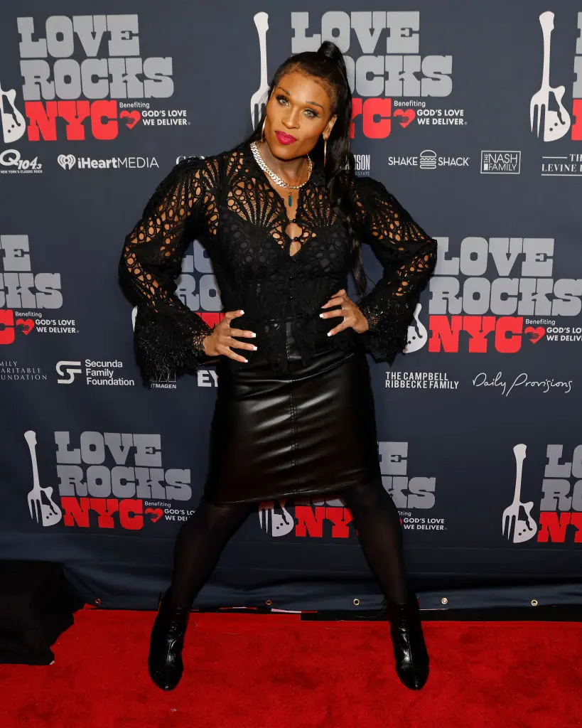 The RuPaul's Drag Race alum showcased her latest transformation. Credit: Taylor Hill/Getty Images