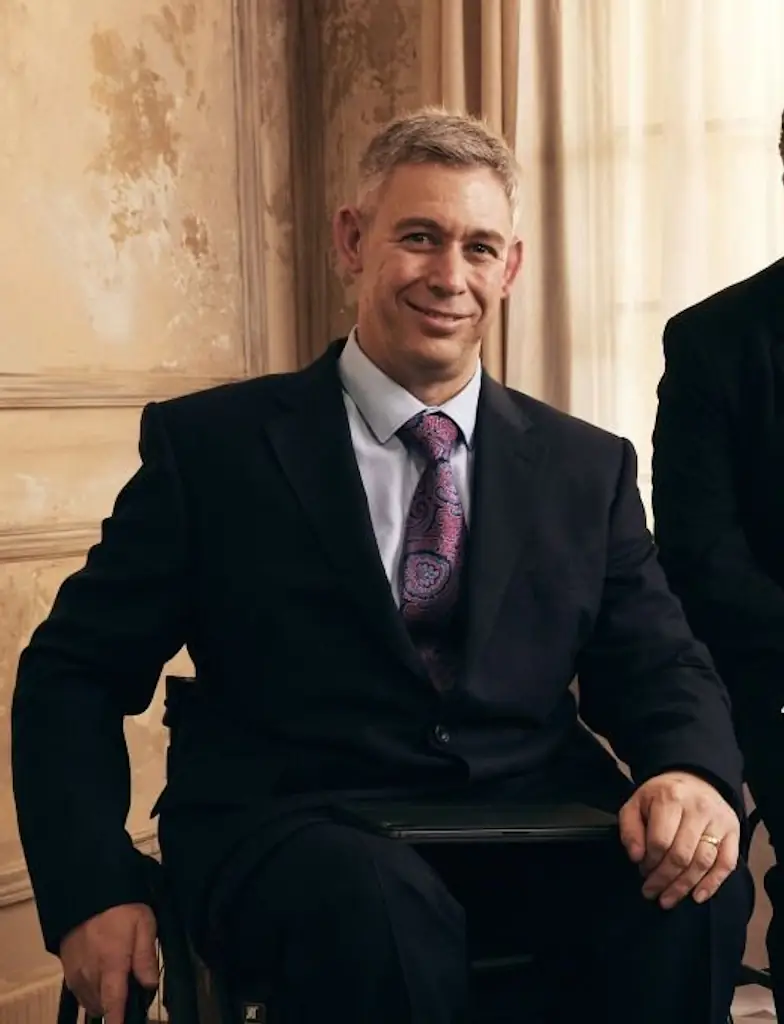 Martin Pistorius could hear everything despite being in a vegetative state for a decade. Credit: Robby Klein / Getty