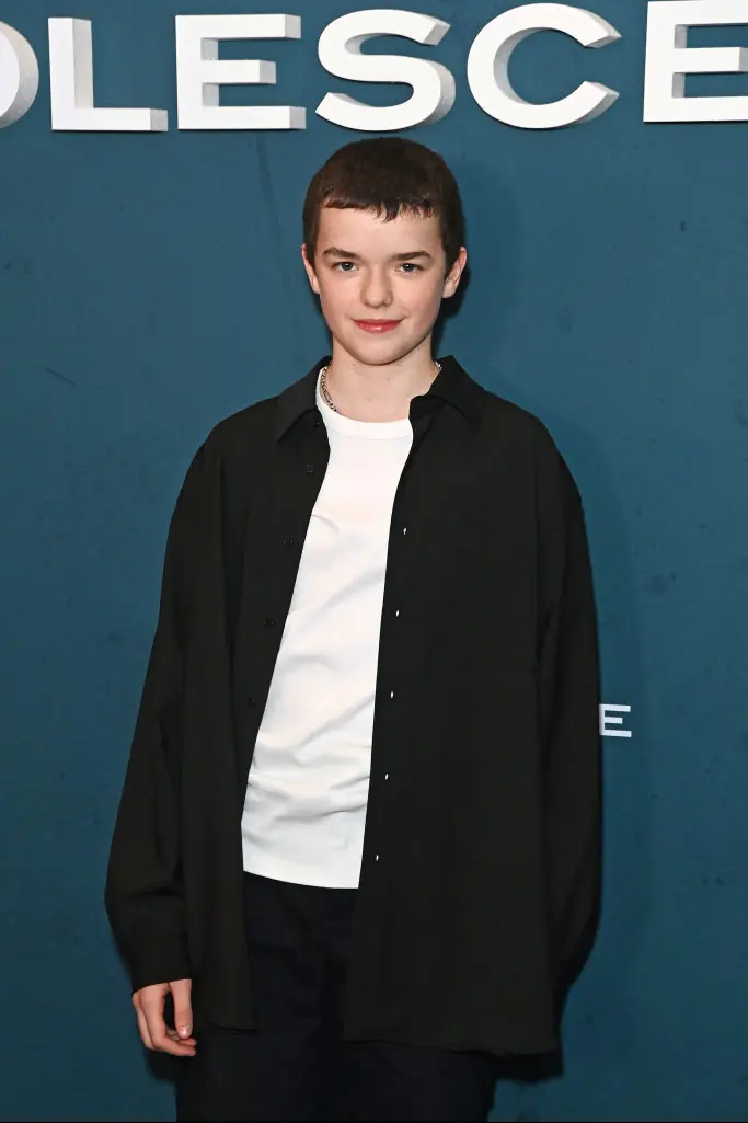 Adolescence was Cooper's first acting job. Credit: Dave Benett / Getty