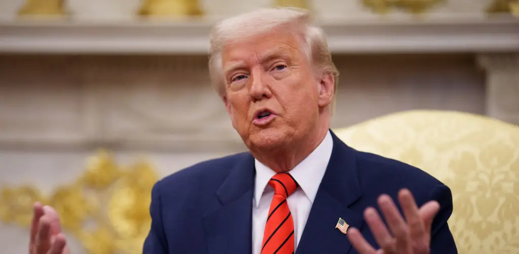 Donald Trump calls for Canada to become 51st state