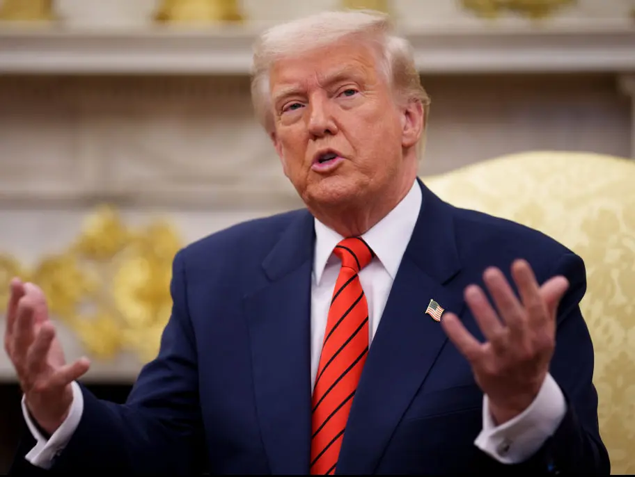 Trump Credit: Andrew Harnik / Getty