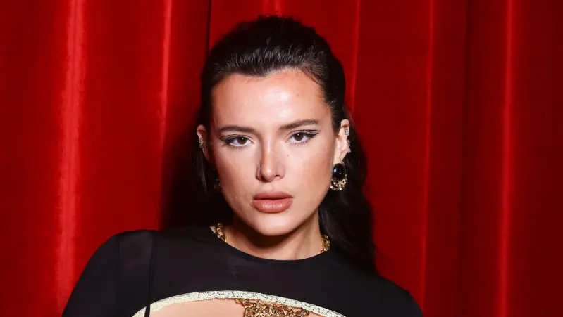 Bella Thorne claims 'gross' Mickey Rourke injured her genitalia while filming on movie set