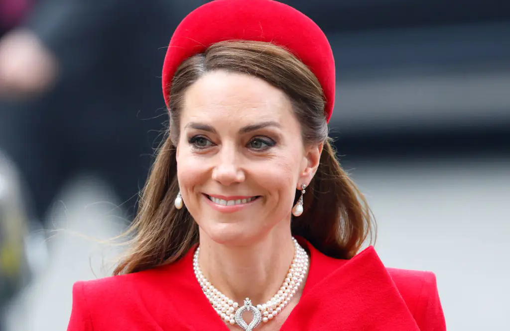 Fans believe Princess Catherine has taken a shot at Donald Trump with detail in latest outfit