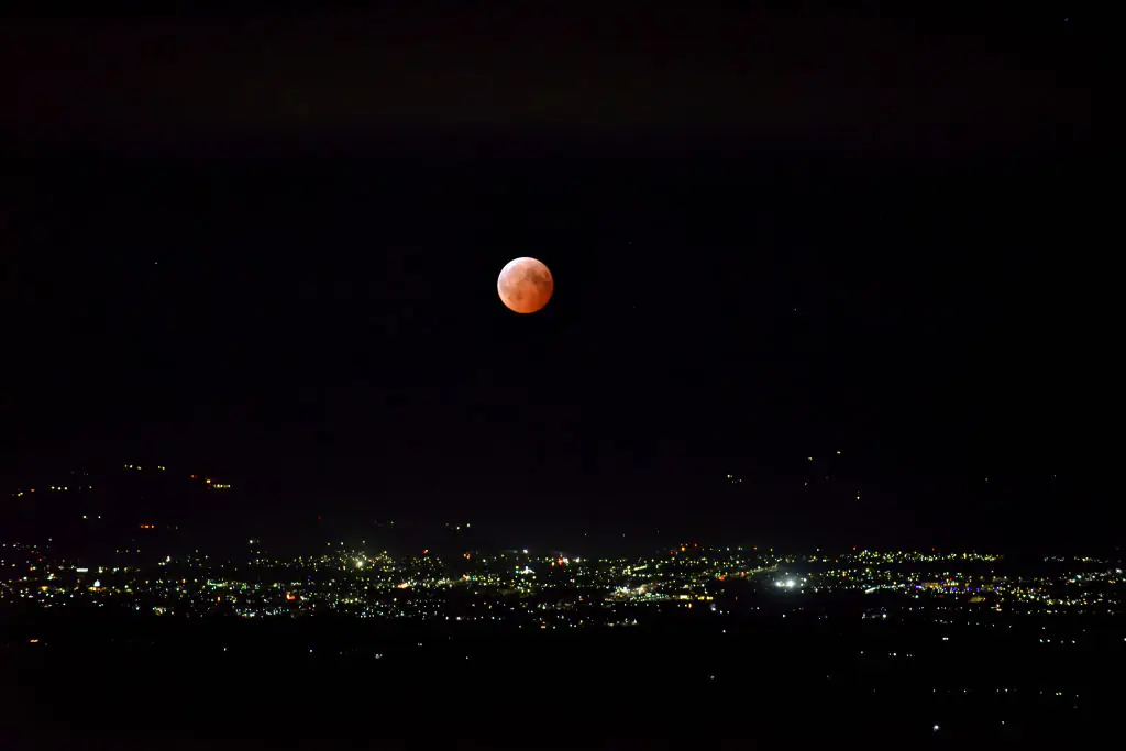 'Blood Moon' total lunar eclipse will be visible for 85 percent of the world this Sunday