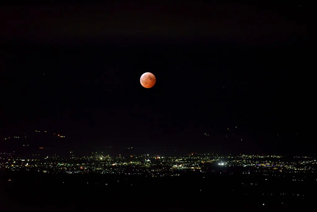 'Blood Moon' total lunar eclipse will be visible for 85 percent of the world this Sunday