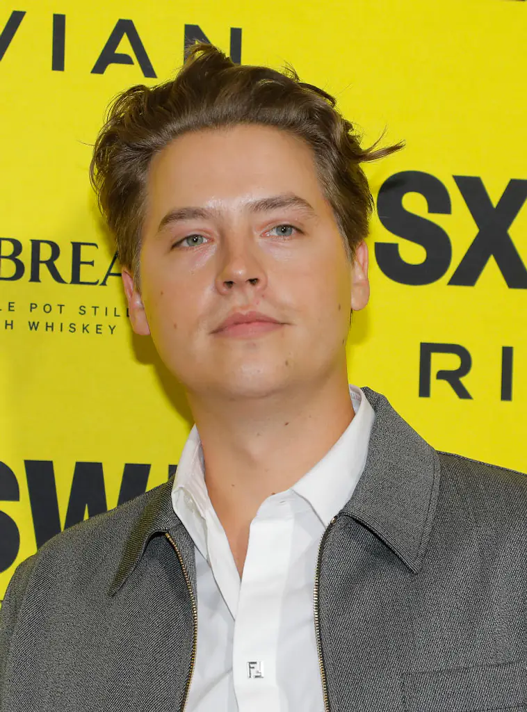 Sprouse starred in Friends as Ben Geller. Credit: Tibrina Hobson / Getty