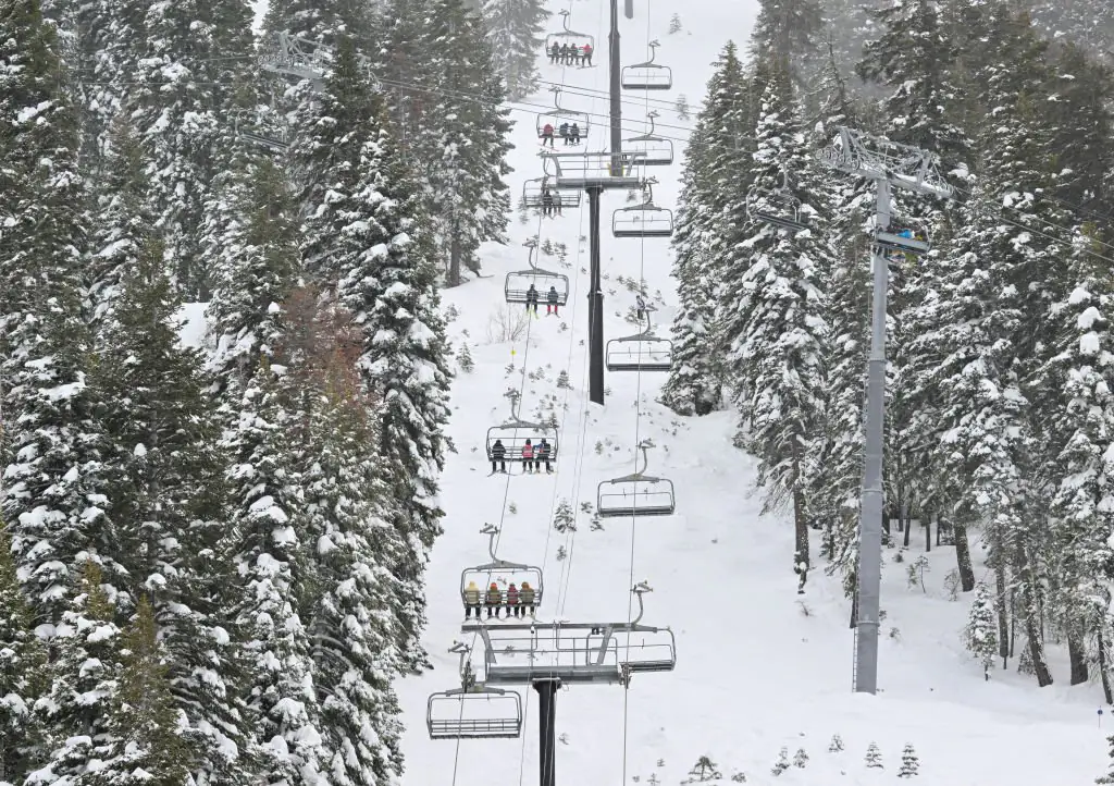Nine skiiers were killed in an avalanche in Tahoe. Credit: Tayfun Coskun/Anadolu via Getty Images