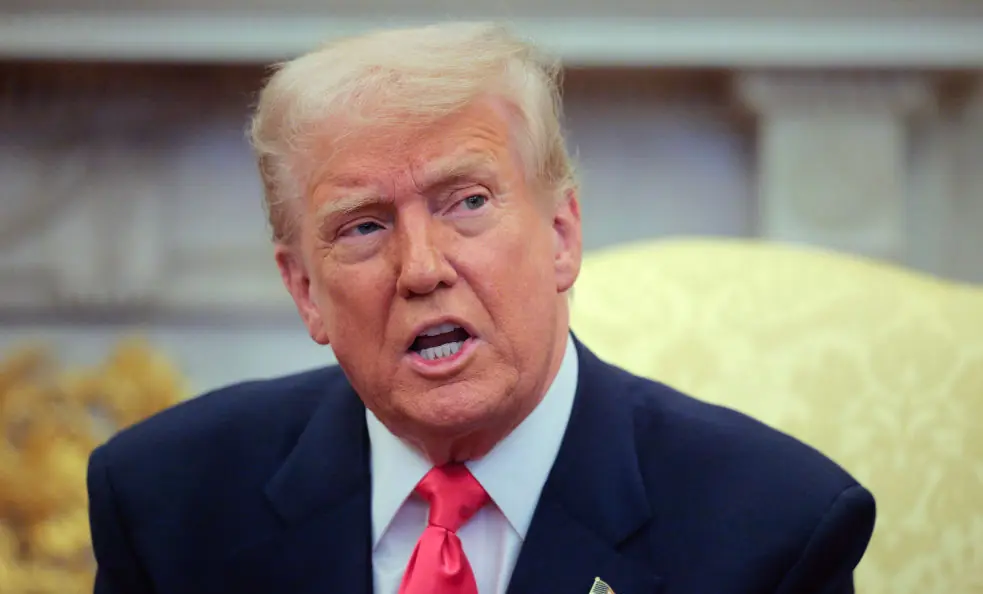 Trump declares 'fugitive leader of ISIS' has been killed following US airstrike