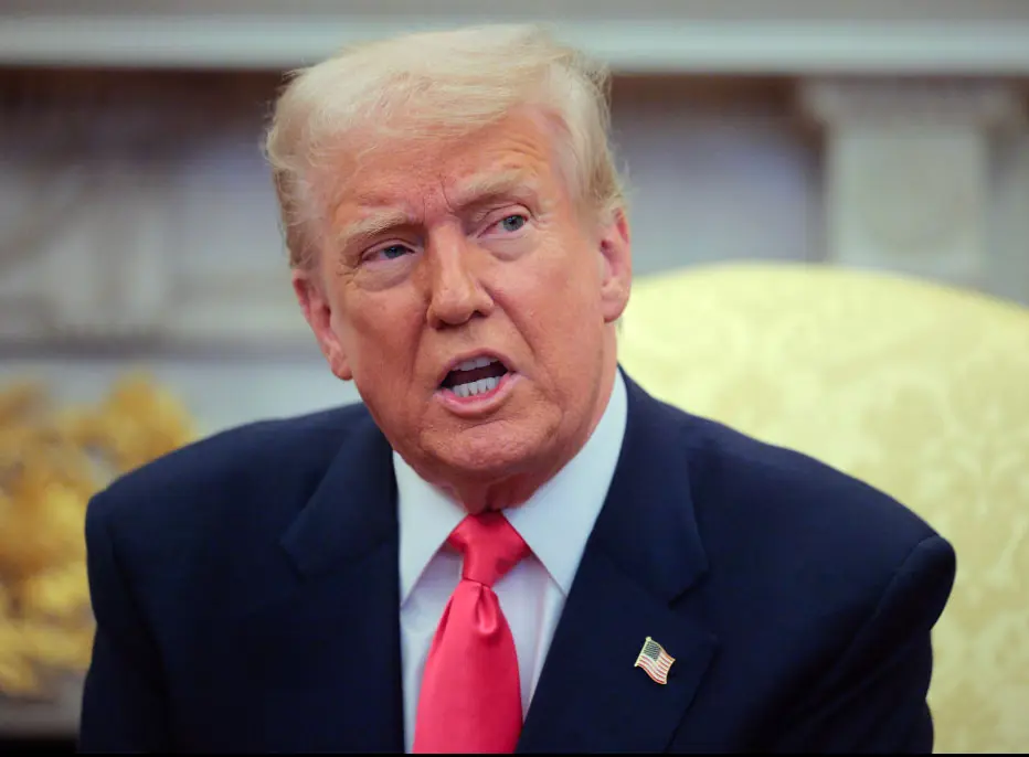 Trump has pushed hard on tariffs and repeatedly called for Canada to become the "51st state".". Credit: Chip Somodevilla / Getty