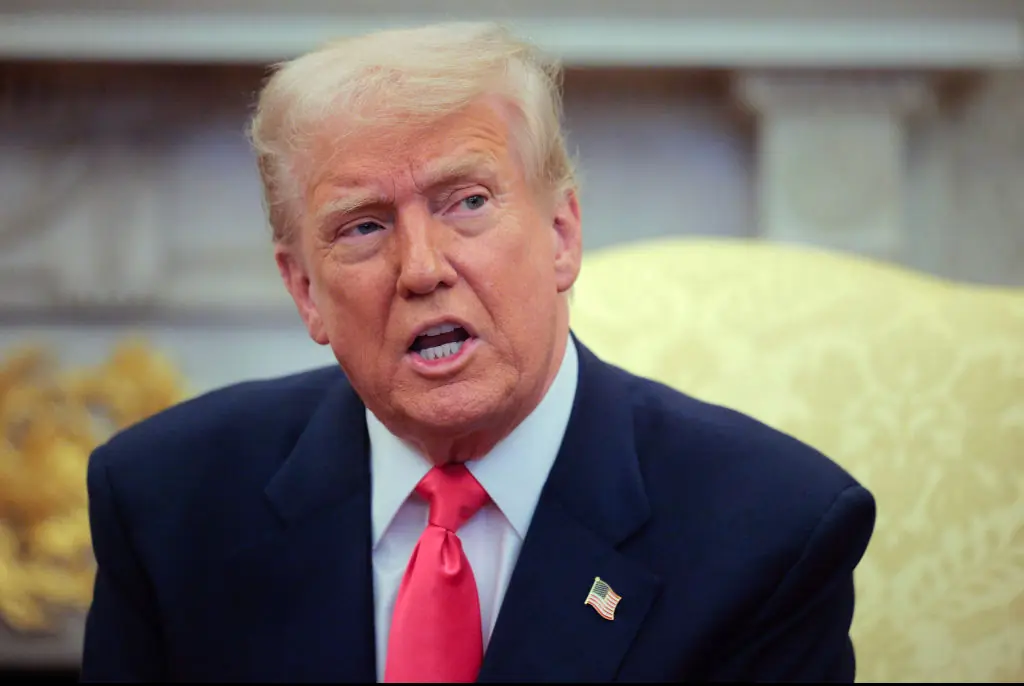 President Trump revokes Secret Service protection for Biden's children