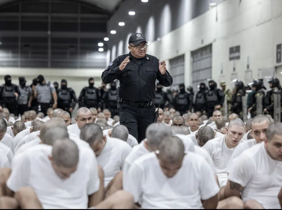 Credit: El Salvador Presidency / Handout/Anadolu via Getty Images 