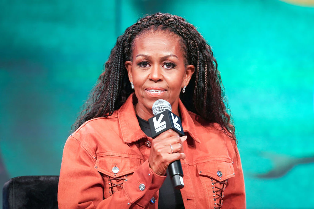 Michelle Obama shares Barack's blunt three words after her mom died