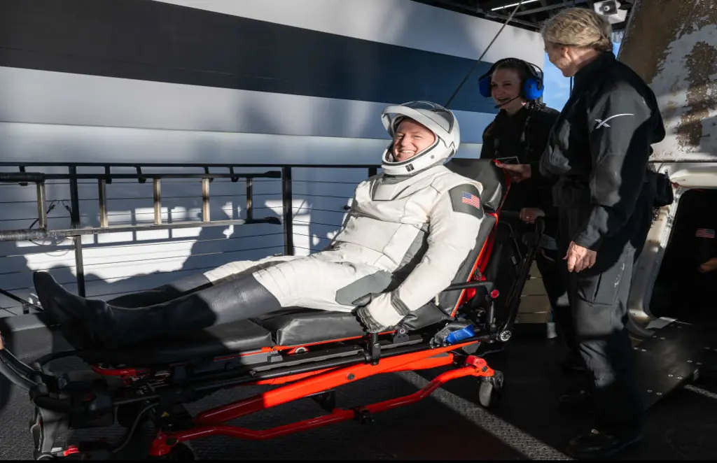 Barry 'Butch' Wilmore. Credit: NASA / Getty