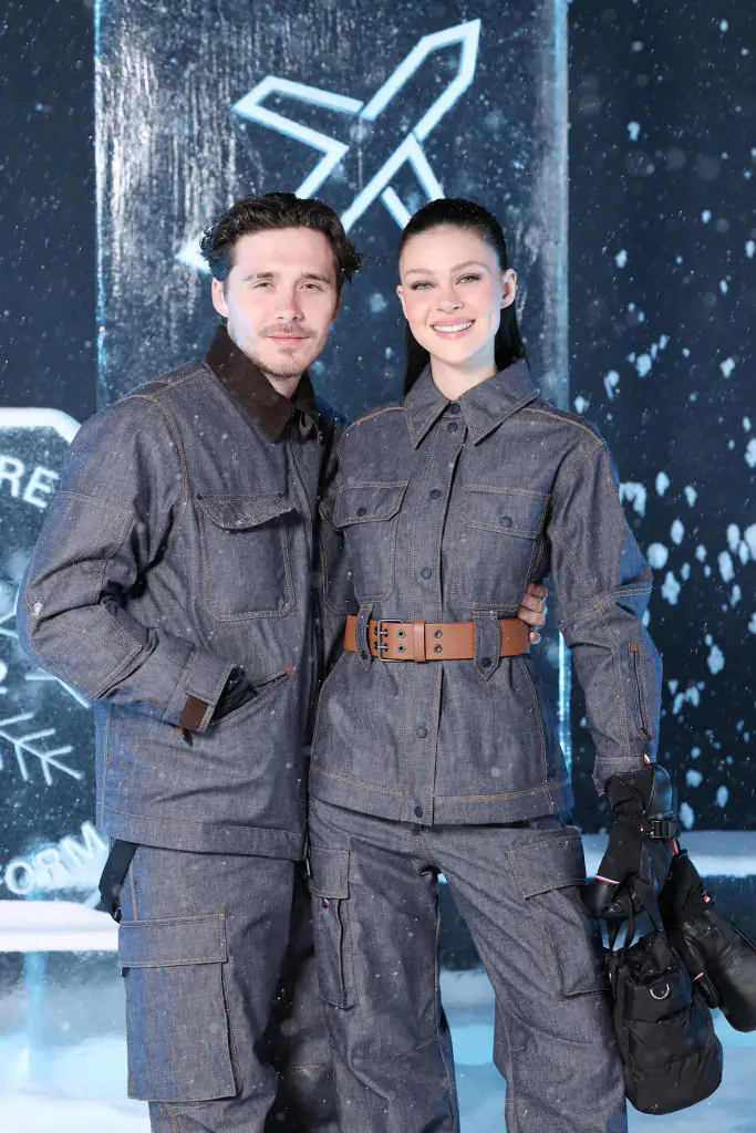 Brooklyn Beckham and Nicola Peltz. Credit: Daniele Venturelli / Getty